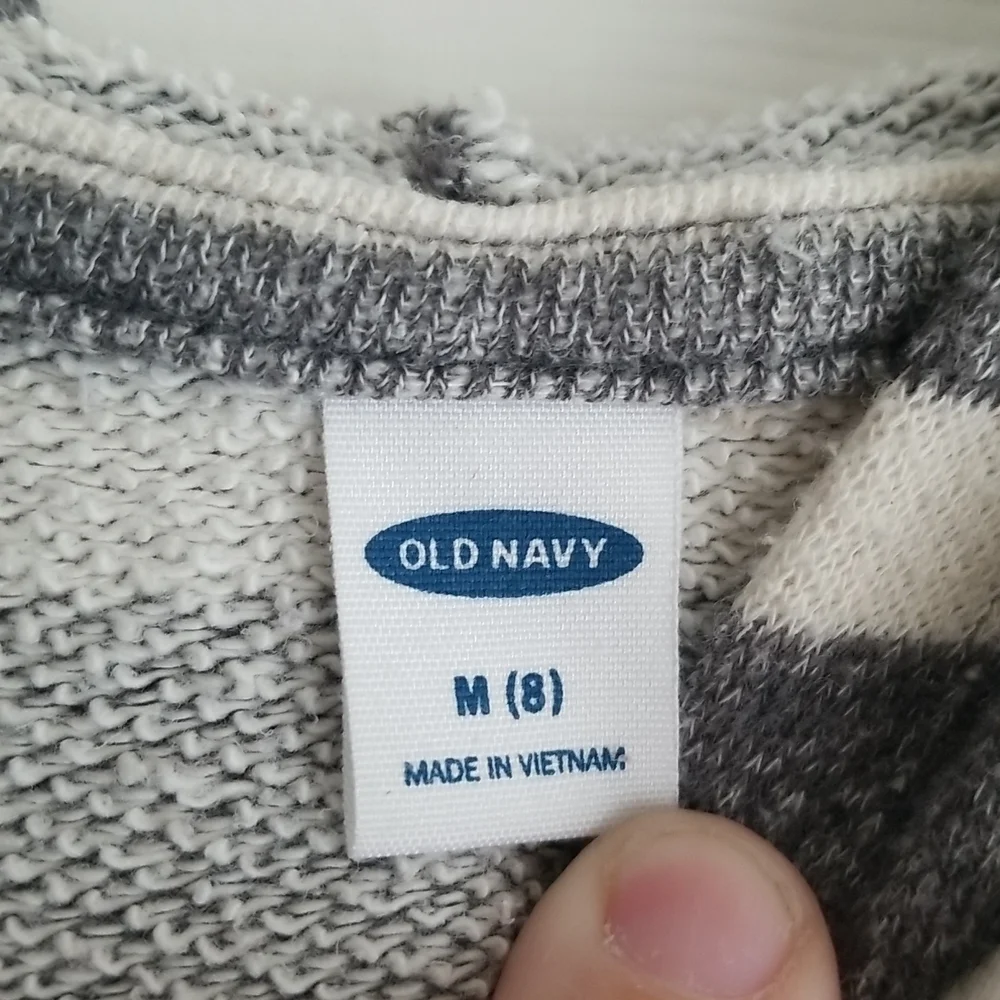 Old Navy Girl's Stripe Hoodie